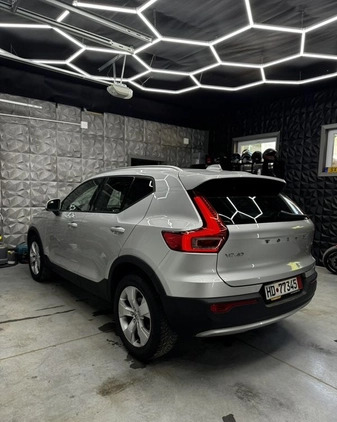 Volvo XC 40 cena 89900 przebieg: 193000, rok produkcji 2019 z Sępólno Krajeńskie małe 56